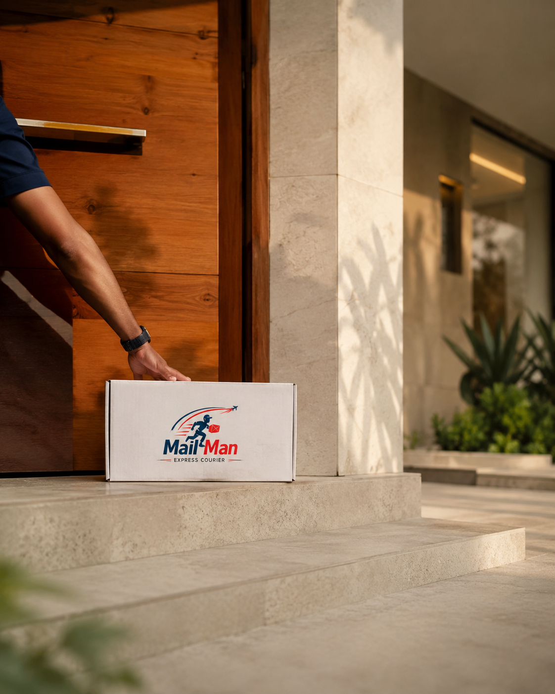 Domestic Courier